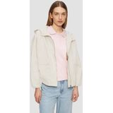 camel active Lichtgewicht gewatteerde jas gemaakt van gerecycled polyamide - Maat womenswear-50 - Wolwit