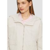 camel active Lichtgewicht gewatteerde jas gemaakt van gerecycled polyamide - Maat womenswear-50 - Wolwit