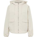 camel active Lichtgewicht gewatteerde jas gemaakt van gerecycled polyamide - Maat womenswear-50 - Wolwit