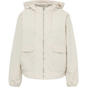 camel active Lichtgewicht gewatteerde jas gemaakt van gerecycled polyamide - Maat womenswear-50 - Wolwit