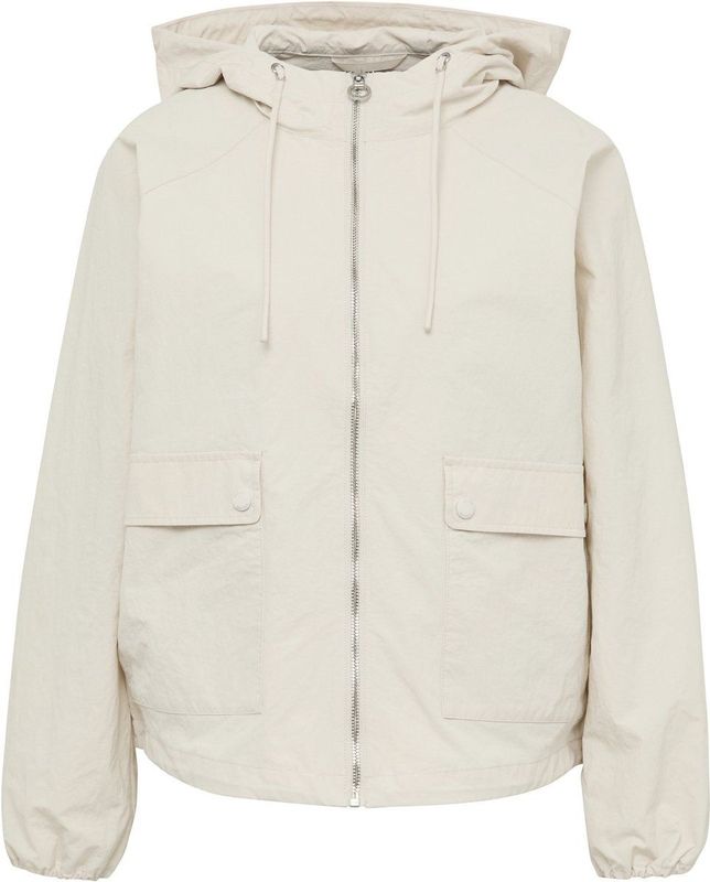 camel active Lichtgewicht gewatteerde jas gemaakt van gerecycled polyamide - Maat womenswear-50 - Wolwit