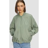 Buitenjas - Nylon Blouson - Lichtgewicht - Met Klepzakken - Relaxte Pasvorm