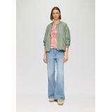 Buitenjas - Nylon Blouson - Lichtgewicht - Met Klepzakken - Relaxte Pasvorm