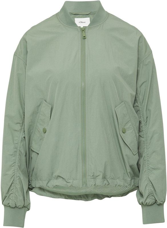 Buitenjas - Nylon Blouson - Lichtgewicht - Met Klepzakken - Relaxte Pasvorm