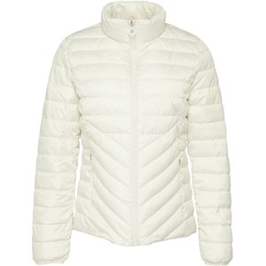 Jack - Offwhite - Met Ritszakken - Staande Kraag - Structuurpatroon