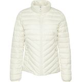 Jack - Offwhite - Met Ritszakken - Staande Kraag - Structuurpatroon