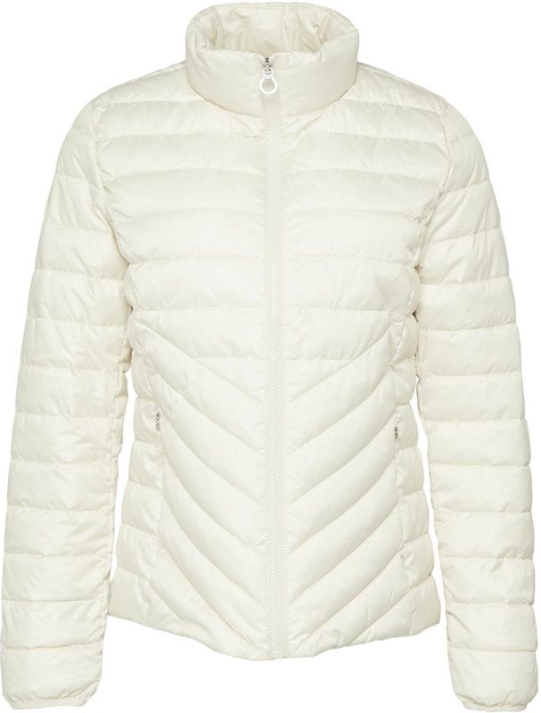 Buitenjas - Lichtgewicht Gewatteerd Jack - Slanke Pasvorm - Opstaande Kraag