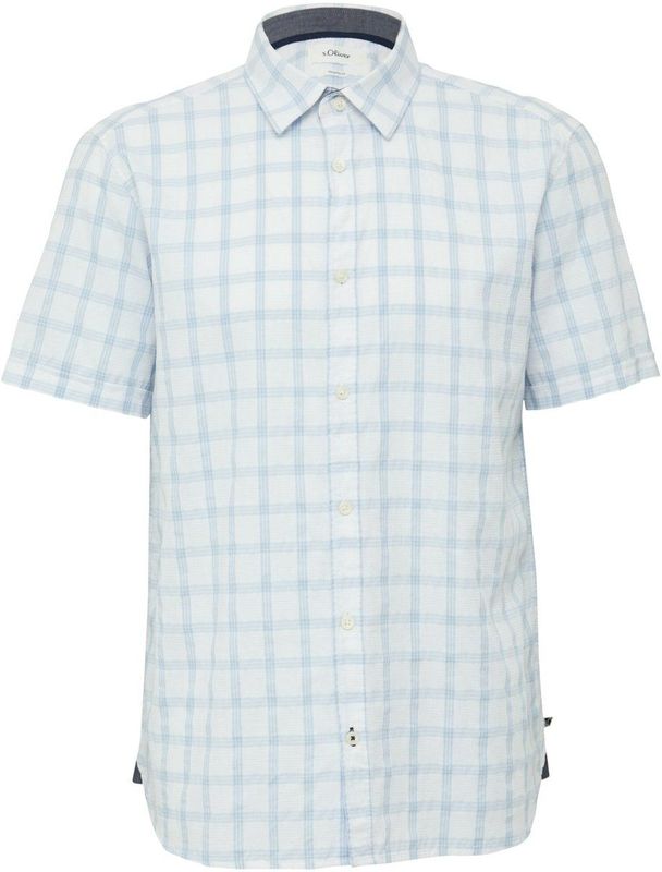 Shirt - Korte Mouwen - Lichtgewicht - Casual - Regular Fit