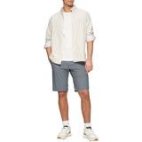 s.Oliver - Poloshirt - Navy - Katoen - Met Contrastdetails