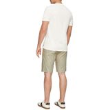 s.Oliver - Poloshirt - Navy - Katoen - Met Contrastdetails