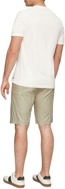 s.Oliver - Poloshirt - Navy - Katoen - Met Contrastdetails