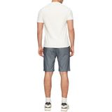 s.Oliver - Chino - Ecru - Katoen - Regular Pasvorm