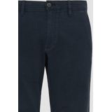 s.Oliver - Phoenix - Chino Broek - Marine - Katoen, Regular Pasvorm