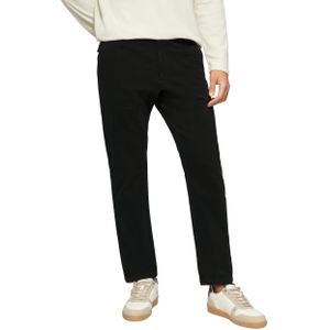 s.Oliver - Phoenix - Chino Broek - Zwart - Regular Fit, Katoenen Stretch