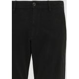 s.Oliver - Phoenix - Chino Broek - Zwart - Regular Fit, Katoenen Stretch