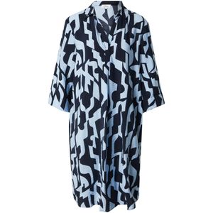 s.Oliver Jurk  blauw gemêleerd