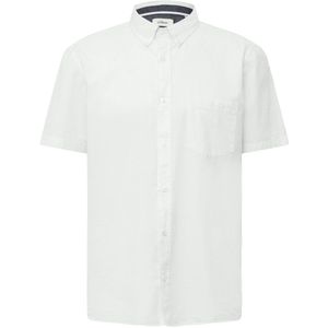 Overhemd - Korte Mouwen - Subtiele Strepen - Regular Fit