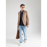 Overhemd - Effen - Katoen - Regular Fit - Knoopsluiting