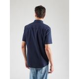 Overhemd - Effen - Katoen - Regular Fit - Knoopsluiting