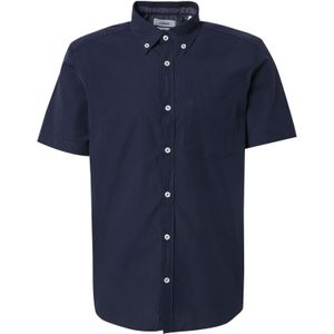 Overhemd - Effen - Katoen - Regular Fit - Knoopsluiting