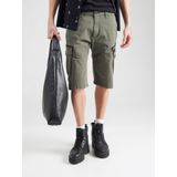 s.Oliver - Regular Cargo Short - Korte Broek - Kaki - Katoen met Elastaan