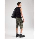 s.Oliver - Regular Cargo Short - Korte Broek - Kaki - Katoen met Elastaan