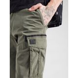s.Oliver - Regular Cargo Short - Korte Broek - Kaki - Katoen met Elastaan