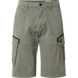 s.Oliver - Regular Cargo Short - Korte Broek - Kaki - Katoen met Elastaan