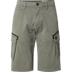 s.Oliver - Regular Cargo Short - Korte Broek - Kaki - Katoen met Elastaan