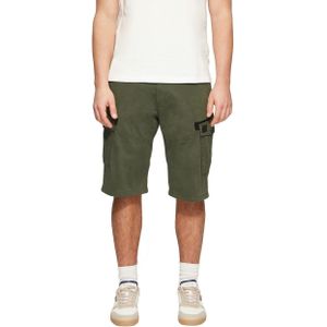 s.Oliver - Short - Maat 34 - Mannen - 7940 GREEN -