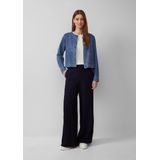 s.Oliver RED LABEL - Damesbroek - Effen - Viscosemix - Loose Fit