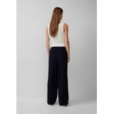 s.Oliver RED LABEL - Damesbroek - Effen - Viscosemix - Loose Fit