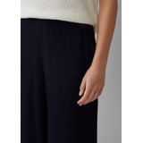 s.Oliver RED LABEL - Damesbroek - Effen - Viscosemix - Loose Fit