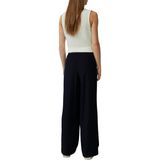 s.Oliver Stoffhose Wide Leg (1-tlg) Wide-Leg-Hose im Loose Fit mit Elastikbund