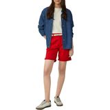 s.Oliver - Chino - Rood - Regular Fit - Katoen