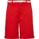 s.Oliver - Chino - Rood - Regular Fit - Katoen