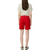 s.Oliver - Chino - Rood - Regular Fit - Katoen
