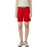 s.Oliver - Chino - Rood - Regular Fit - Katoen