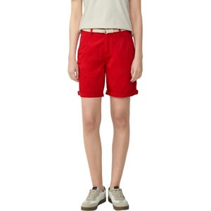 s.Oliver - Chino - Rood - Regular Fit - Katoen