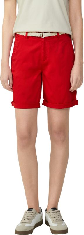 s.Oliver - Chino - Rood - Regular Fit - Katoen