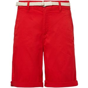 s.Oliver - Chino - Rood - Regular Fit - Katoen