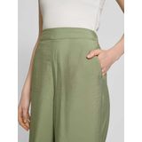 Harembroek - Shadow Khaki - Elastische Band - Loose Fit - Steekzakken