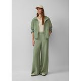 Harembroek - Shadow Khaki - Elastische Band - Loose Fit - Steekzakken