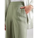 Harembroek - Shadow Khaki - Elastische Band - Loose Fit - Steekzakken