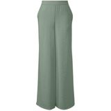 Harembroek - Shadow Khaki - Elastische Band - Loose Fit - Steekzakken