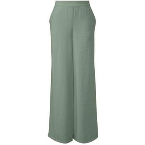 Harembroek - Shadow Khaki - Elastische Band - Loose Fit - Steekzakken