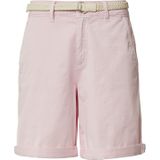 s.Oliver - Bermuda - Gewassen - Met Gevlochten Riem - Normale Pasvorm