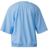 s.Oliver RED LABEL - Blouseshirt - Relaxed Fit - Crêpe - Viscosemix - Ronde Hals