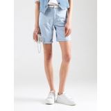 s.Oliver Casual - Korte Chino - Effen - Katoenmix - Gevlochten Riem