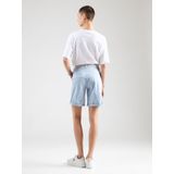 s.Oliver Casual - Korte Chino - Effen - Katoenmix - Gevlochten Riem